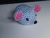 Häkelanleitung Amigurumi "Kleine Maus"! Optional auch als Schlüsselanhänger oder Katzenspielzeug ♥