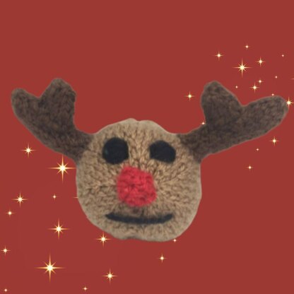 Christmas Baubles - Santa, Rudolf Reindeer, and Snowman