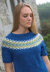 Lady of Grace Pullover in Classic Elite Yarns Ava - Downloadable PDF