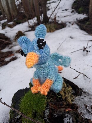 Myth-Born Keepers: Valery the Griffin