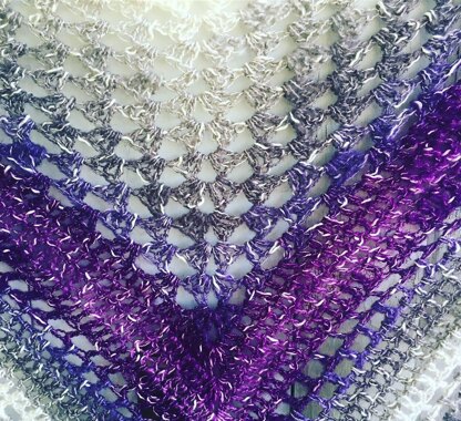 Easy Crochet Shawl