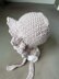 Ruffled Bonnet