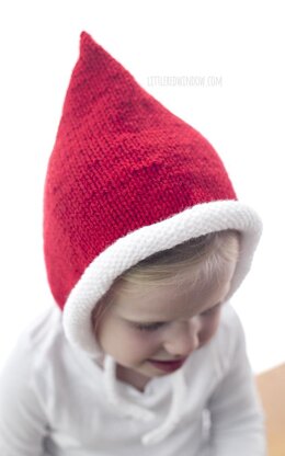 Santa Pixie Bonnet