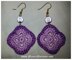 Crochet Earrings Pattern Unique Handmade Jewelry