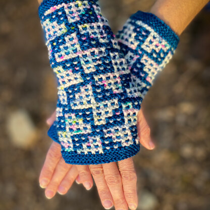 TanisKnits Bow Tie Pasta Mitts PDF