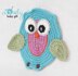 Blue Owl Applique