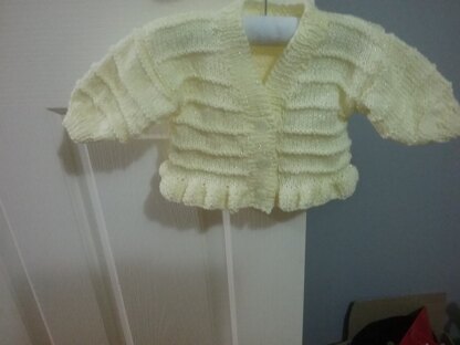 Baby cardigan