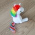 Rainbow Unicorn Crochet Amigurumi Pattern