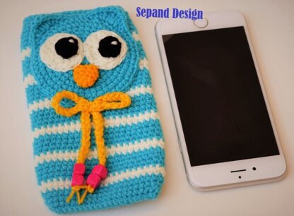 phone case (owl)