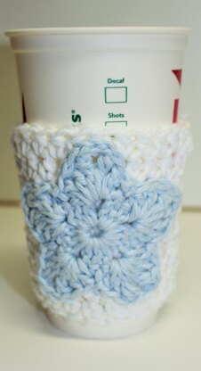 Star Coffee Cozy Sleeve