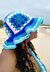 Meet Me In Aruba Granny Square SunHat