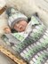 Baby Cocoon Crochet Pattern # 493