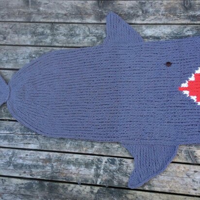 Shark blanket