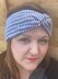 Twist Headband Crochet Pattern # 445