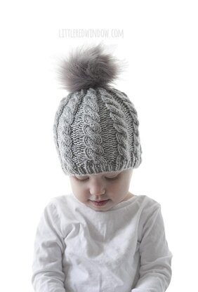 Twist Cable Hat