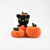 Halloween Pumpkin Costume Doll