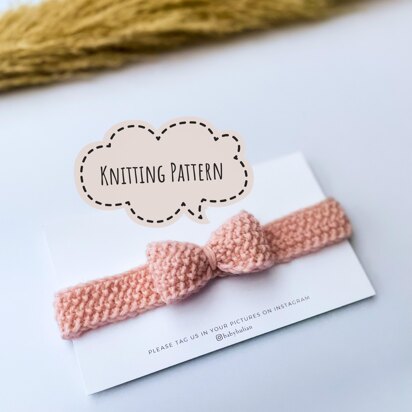 Bow Baby Headband