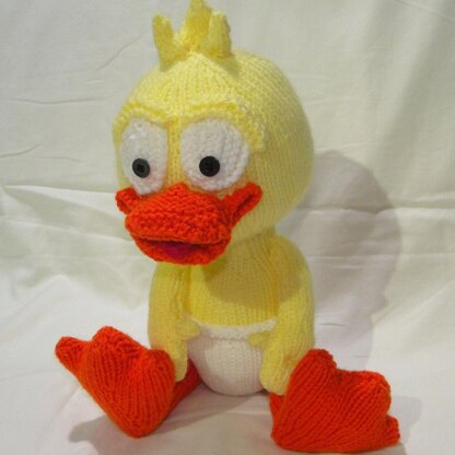 Dudi baby duck - toys pattern