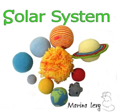 Crochet Solar system