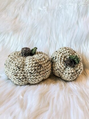 Fall Pumpkin Amigurumi