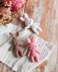 Crochet pattern Poutou the tiny bunny