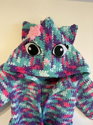 Mercat Bathrobe (Gabby’s Dollhouse)