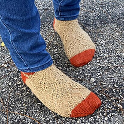 Spring Joy Socks - knitting pattern