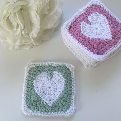 Heart Granny Square