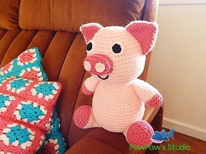 Amigurumi Pig Pattern No.41