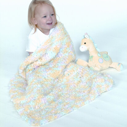 Fast Baby Blanket in Plymouth Heaven - F132