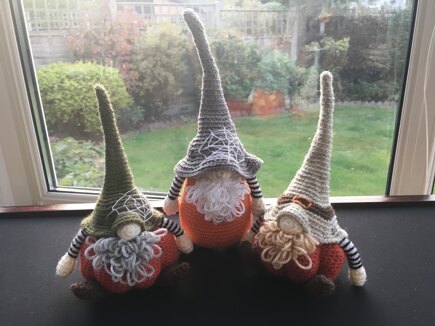 Halloween Pumpkin Gnomes #2