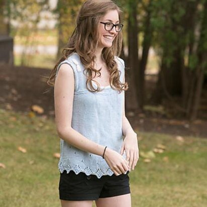 Bowtie Summer Tank Top