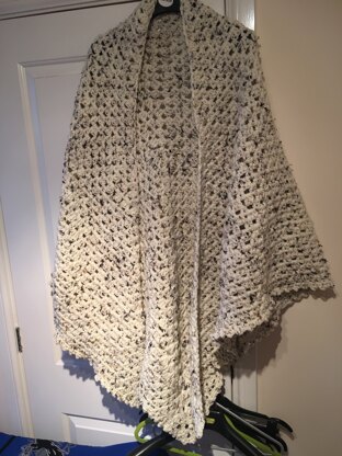 Ladies shawl