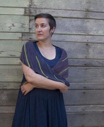 Verge Shawl