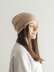 Slouchy Beanie for women+ Super easy knit hat + VIDEO