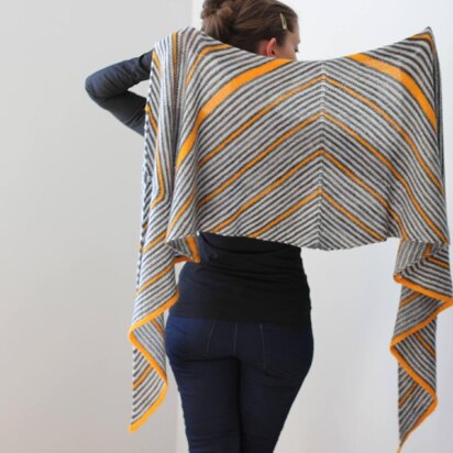 Trigonometry shawl