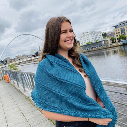 Quayside Shawl