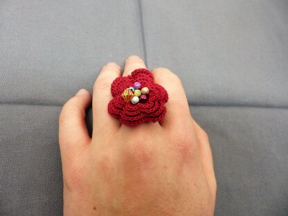 Ring "Wonder Flower"