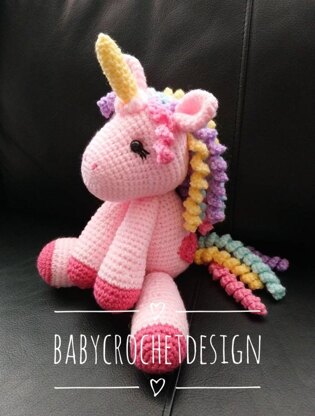 Beautiful Unicorn Amigurumi