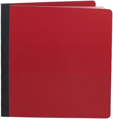 Simple Stories Sn@p! Flipbook 6"X8" - Red