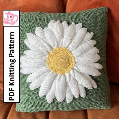 Daisy pillow