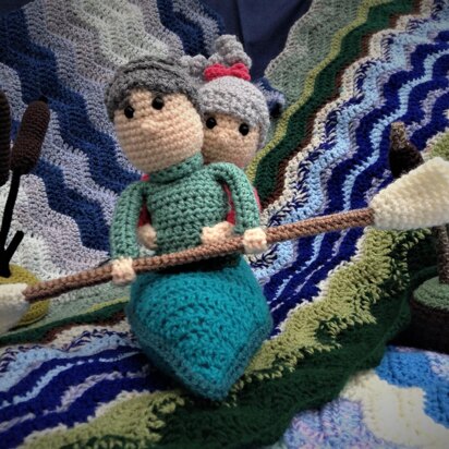 Crochet Kayak