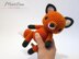 Amigurumi Woodland Critter Fox