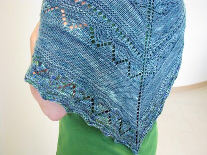 Bridge Over Troubled Water Shawl