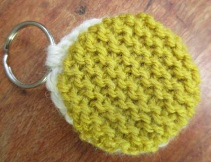 Biscuit Keyring