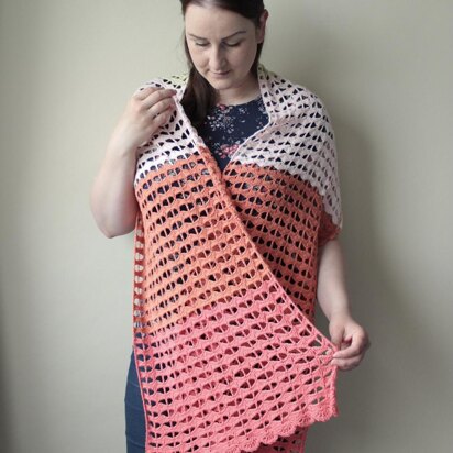 Felidae Crochet Summer Wrap