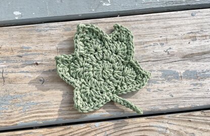 Maple Leaf Coaster