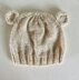 Teddy Bear Beanie Hat
