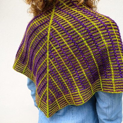 Syringa Shawl