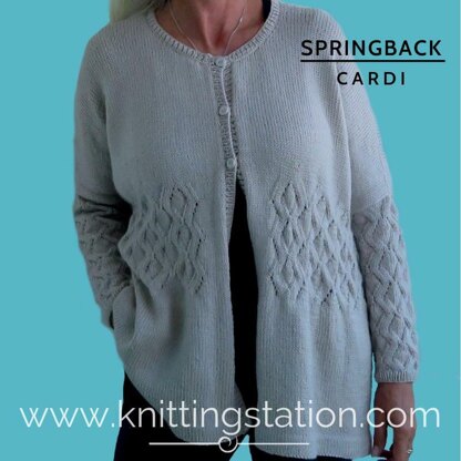 Springback Cardi